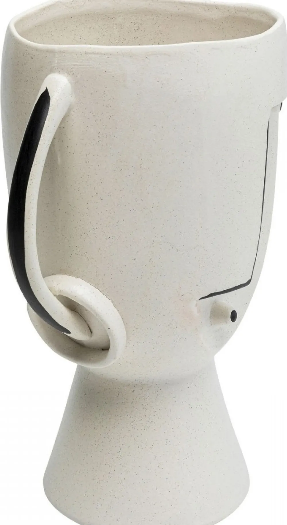 KARE Design Maljakot|Olohuone*Face Pot Maljakko 30cm