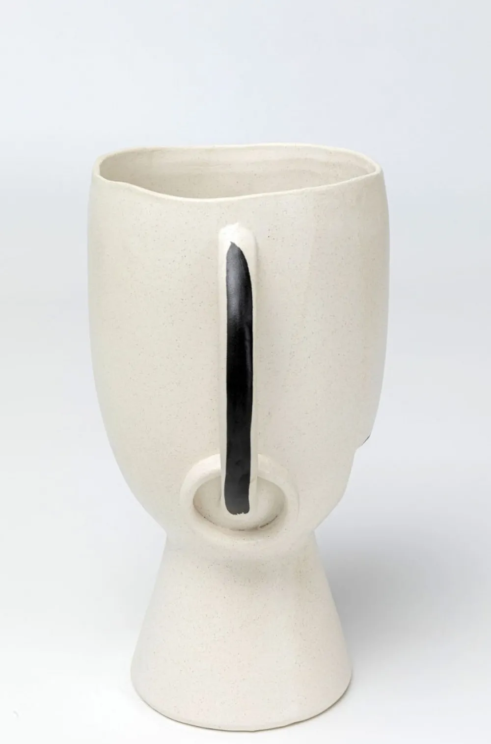 KARE Design Maljakot|Olohuone*Face Pot Maljakko 30cm