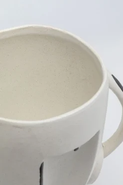 KARE Design Maljakot|Olohuone*Face Pot Maljakko 30cm