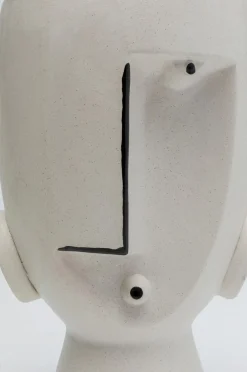 KARE Design Maljakot|Olohuone*Face Pot Maljakko 30cm