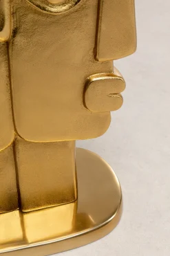 KARE Design Sohvapöydät*2Faces Kasvot Sivupöytä Ø55cm