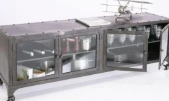 KARE Design Tv -Tasot*Factory Metal Tv-taso