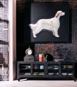 KARE Design Tv -Tasot*Factory Metal Tv-taso