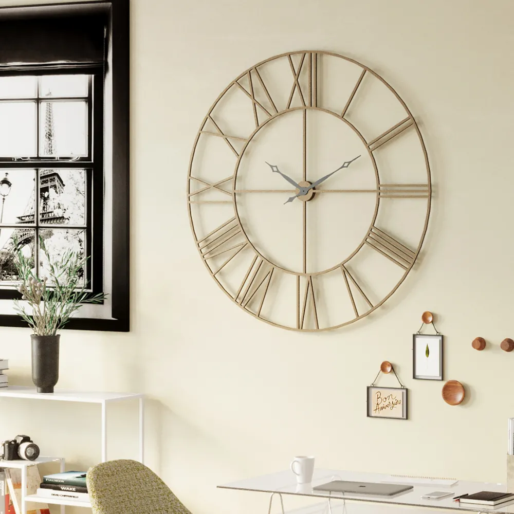 KARE Design Kellot*Factory Seinäkello 120cm