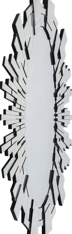 KARE Design Peilit*Fairytale Seinäpeili, Hopea 90x199cm