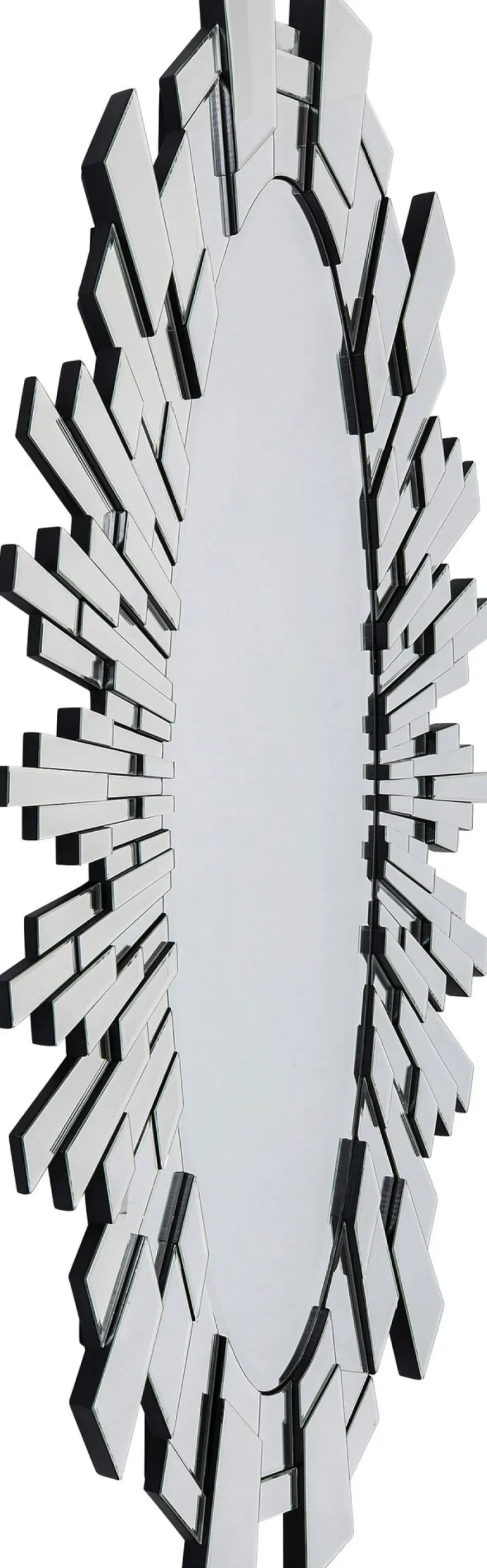 KARE Design Peilit*Fairytale Seinäpeili, Hopea 90x199cm