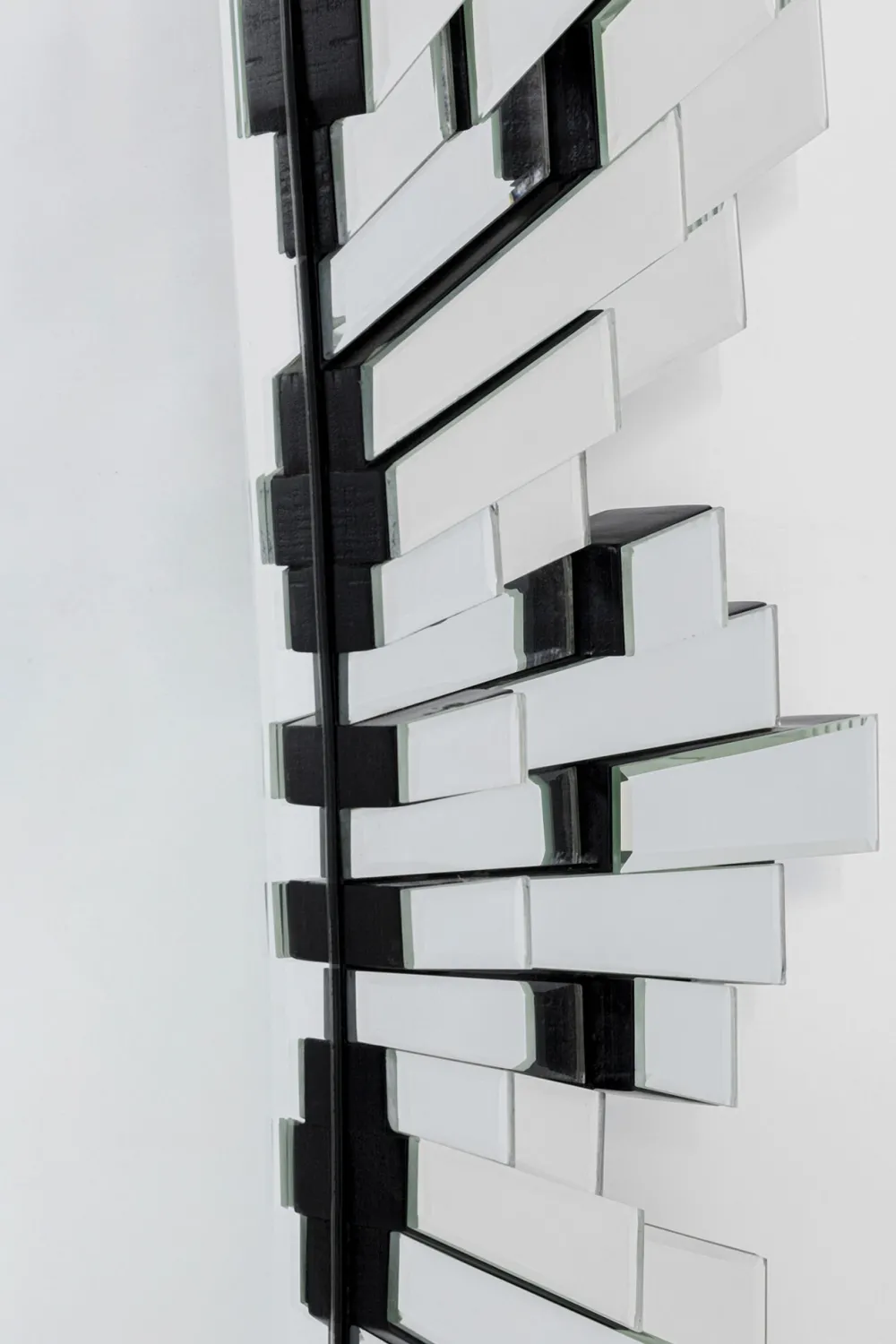 KARE Design Peilit*Fairytale Seinäpeili, Hopea 90x199cm