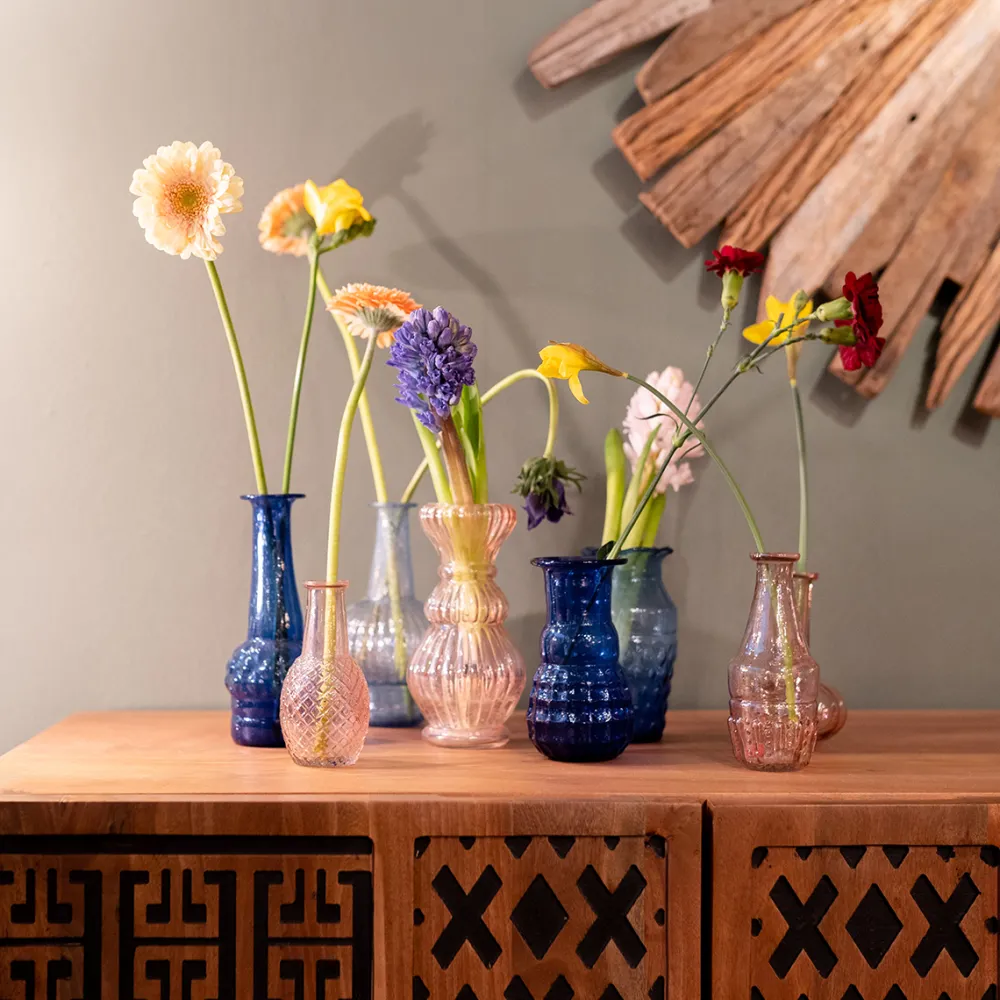 KARE Design Olohuone*Family Brit Deco Maljakot (8/Setti)