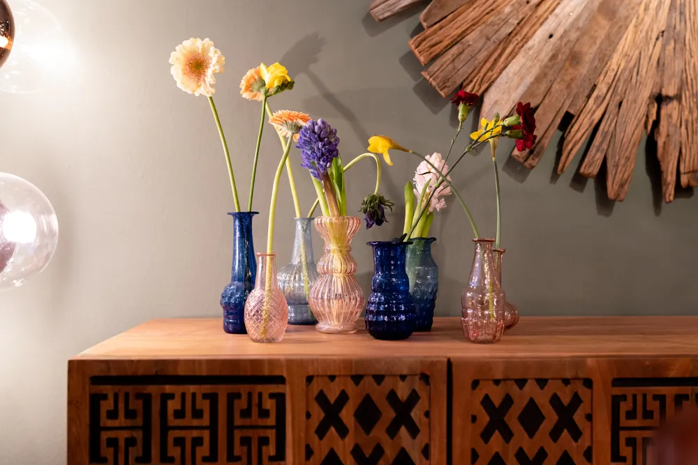 KARE Design Olohuone*Family Brit Deco Maljakot (8/Setti)