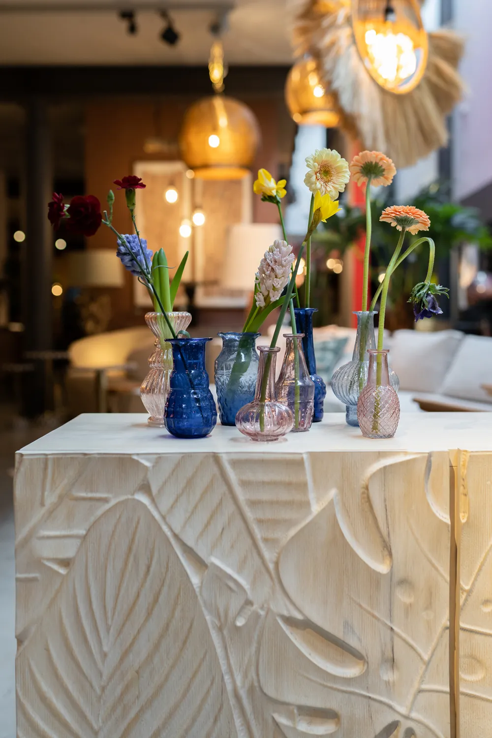 KARE Design Olohuone*Family Brit Deco Maljakot (8/Setti)