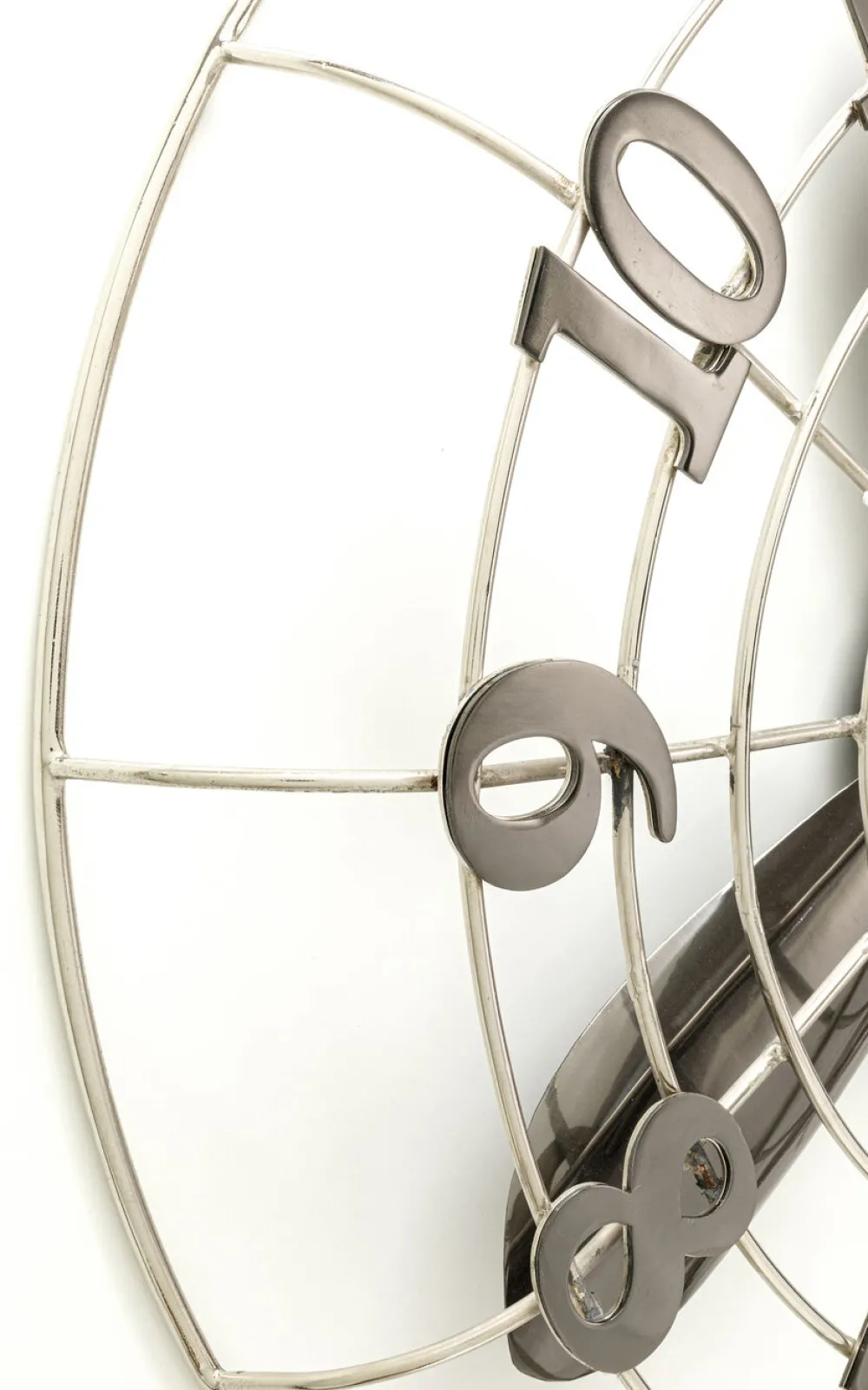 KARE Design Kellot*Fan Blade Seinäkello Ø61cm