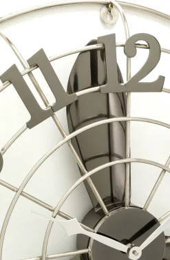 KARE Design Kellot*Fan Blade Seinäkello Ø61cm