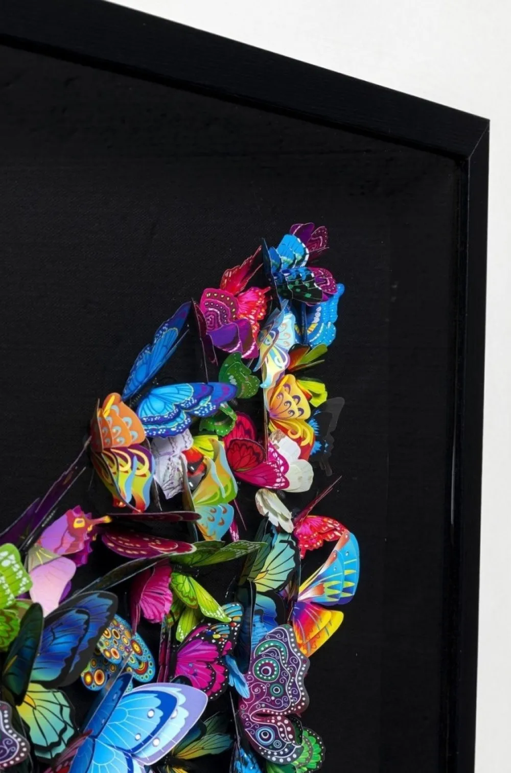 KARE Design Taulut*Farfalla Perhonen Seinäkoriste, Taulu 120x120cm