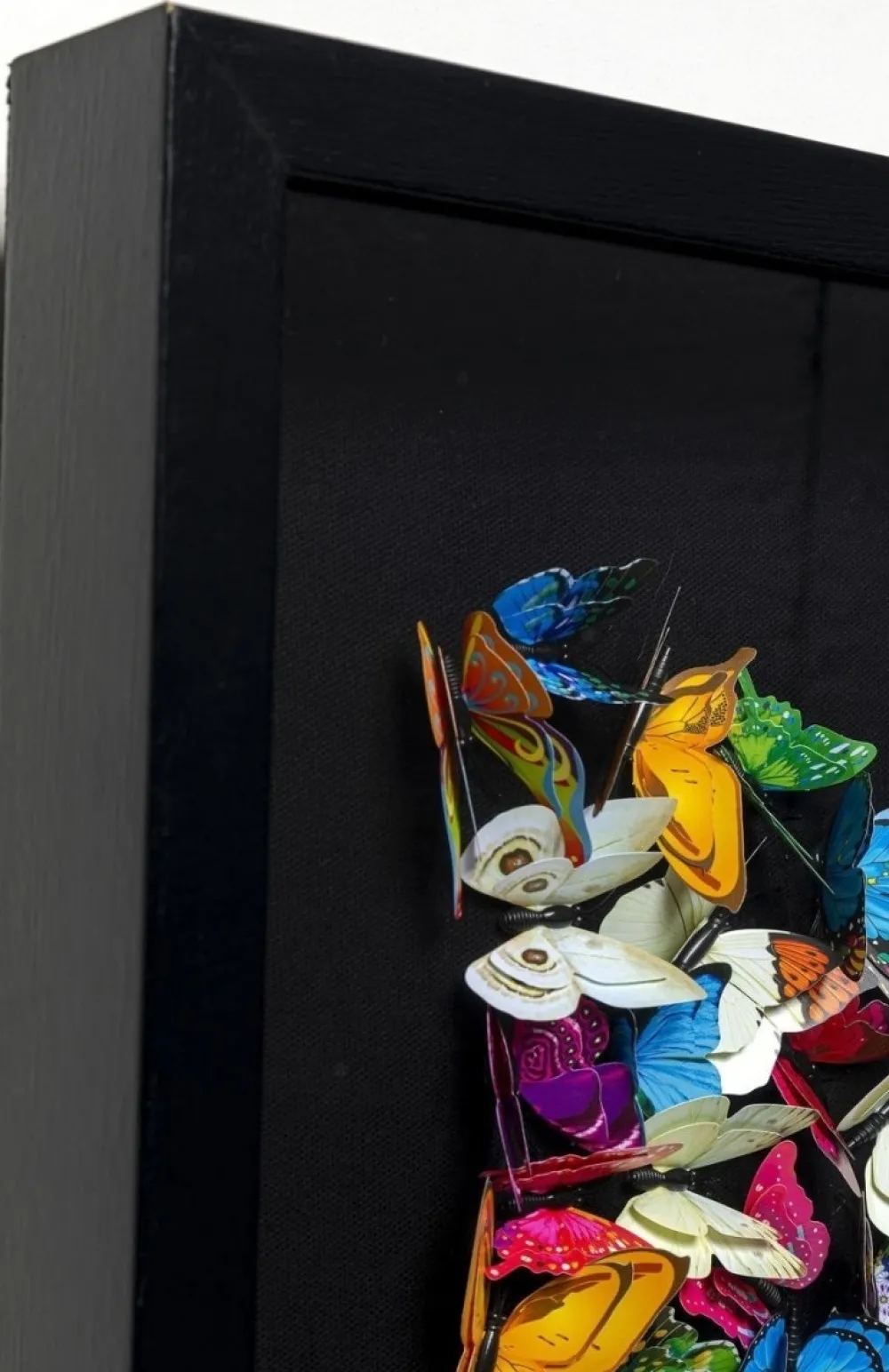 KARE Design Taulut*Farfalla Perhonen Seinäkoriste, Taulu 120x120cm