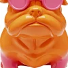 KARE Design Koriste-Esineet*Fashion Dog Koira Koriste-esine Oranssi 17cm