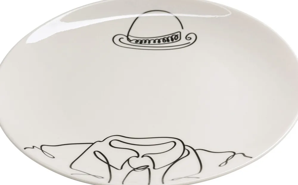 KARE Design Kupit*Favola Apple Kahvikuppi Ja Lautanen (2/osaa)