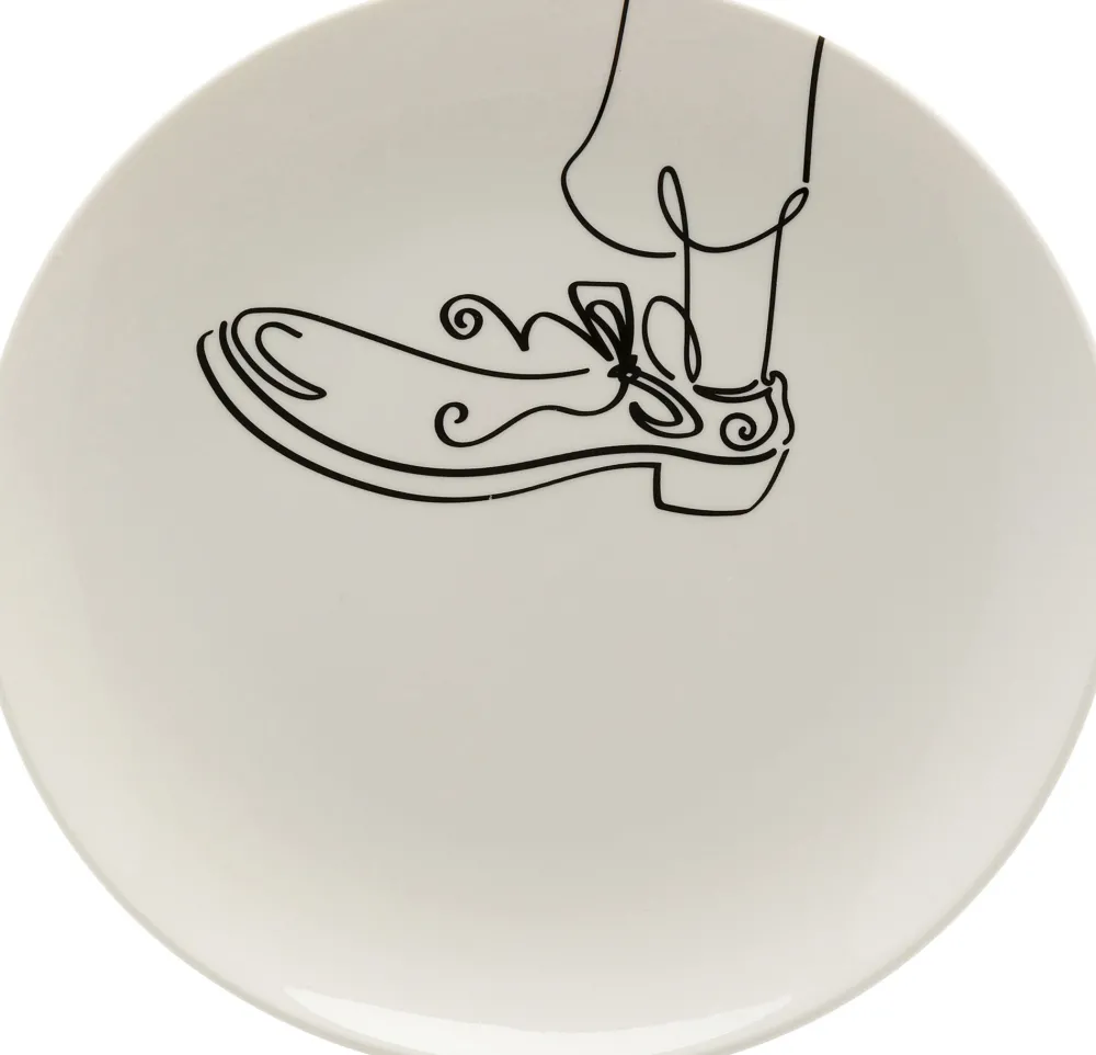 KARE Design Kupit*Favola Banana Kahvikuppi Ja Lautanen (2/osaa)