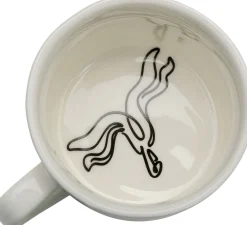 KARE Design Kupit*Favola Banana Kahvikuppi Ja Lautanen (2/osaa)