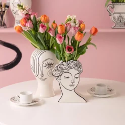 KARE Design Maljakot|Olohuone*Favola Lady Maljakko 26cm