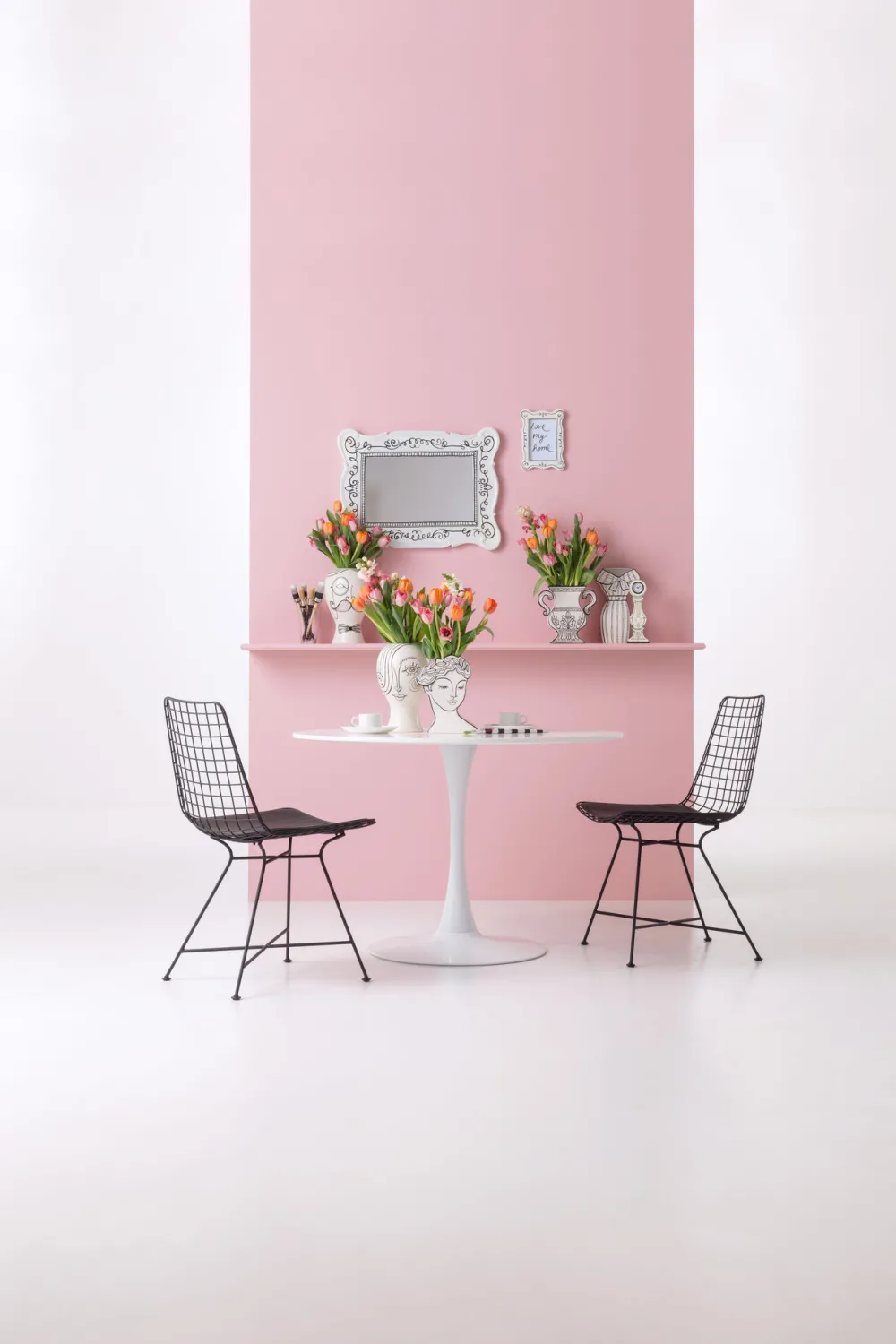 KARE Design Maljakot|Olohuone*Favola Lady Maljakko 26cm