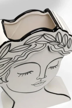 KARE Design Maljakot|Olohuone*Favola Lady Maljakko 26cm