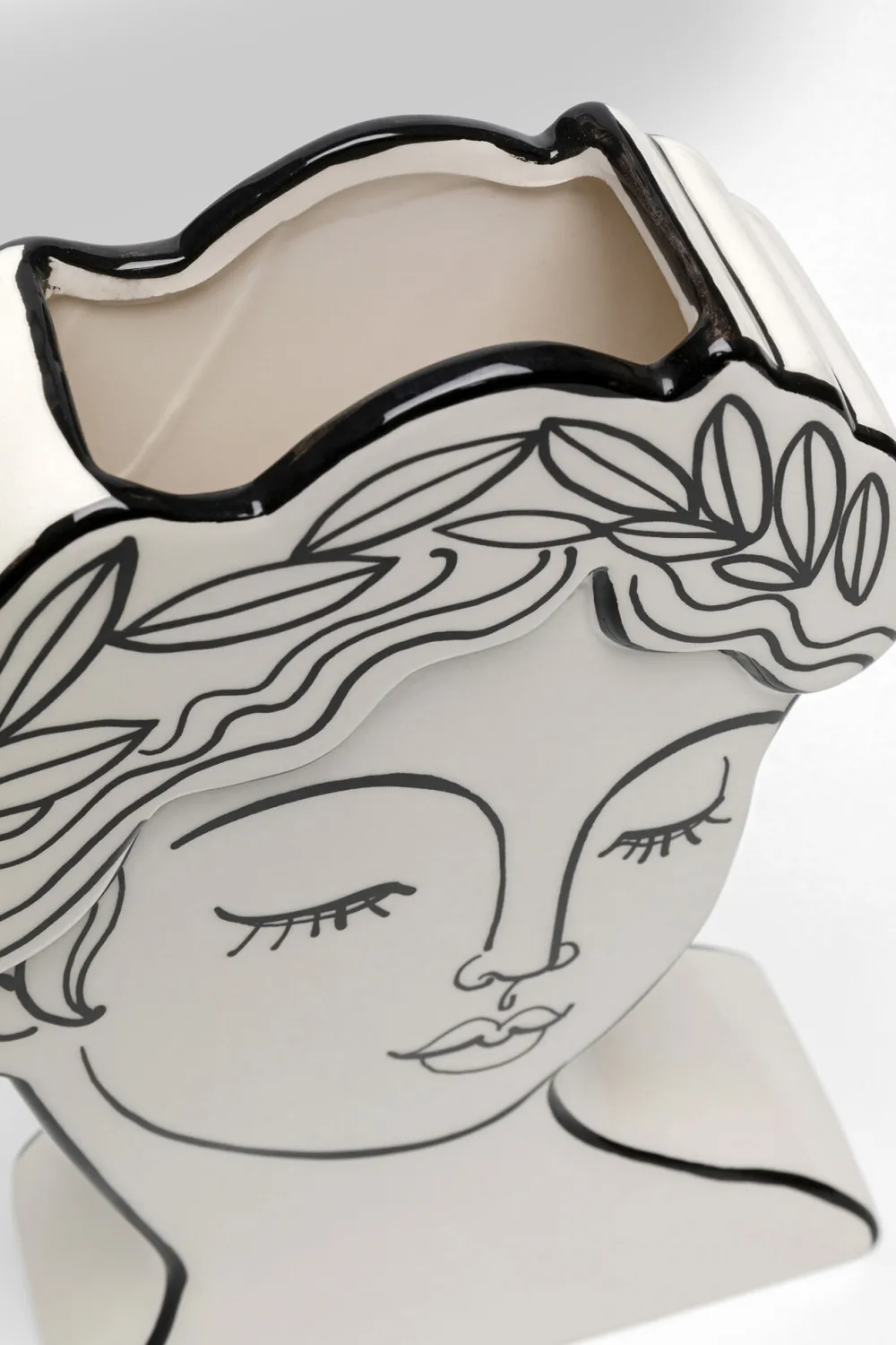 KARE Design Maljakot|Olohuone*Favola Lady Maljakko 26cm