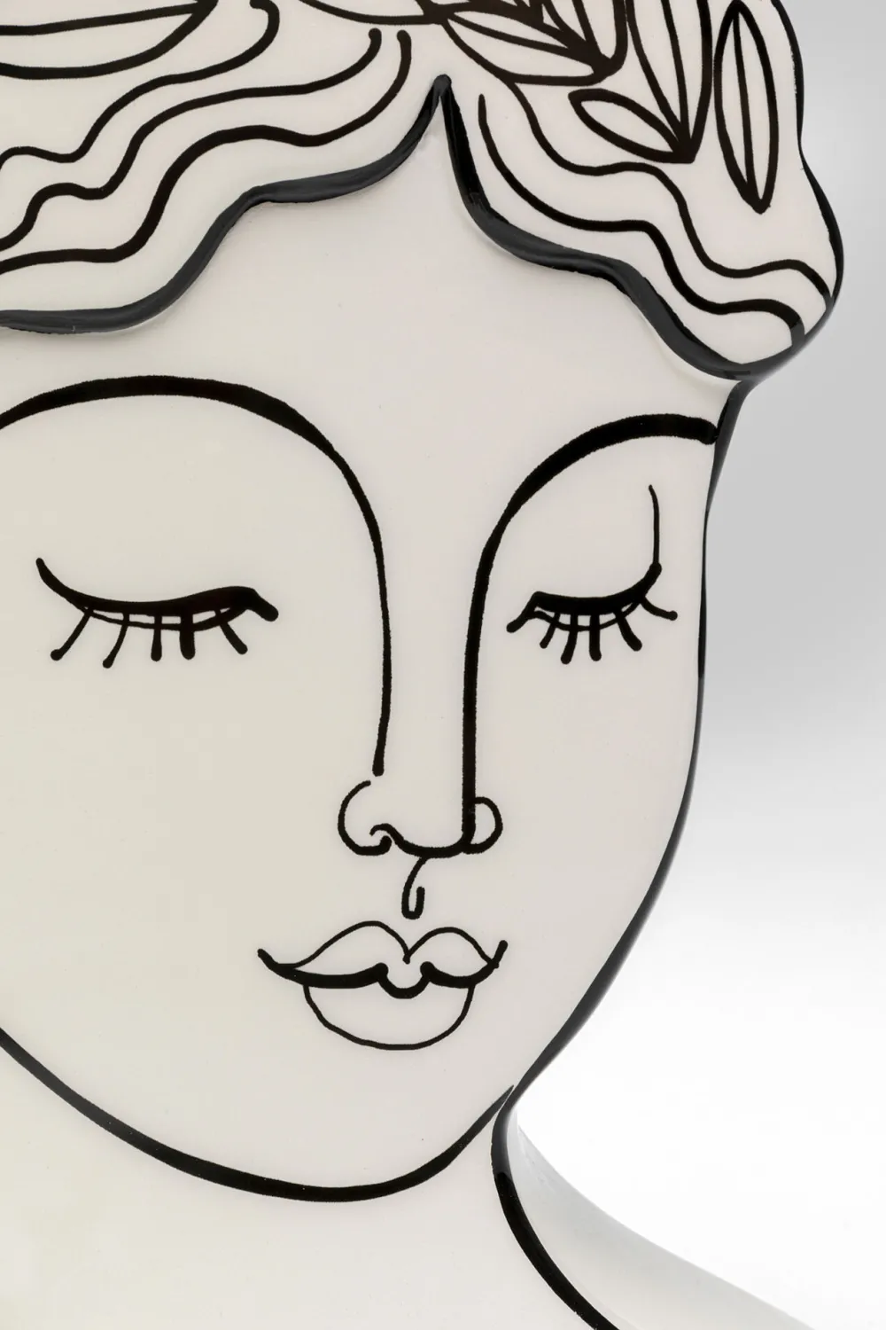 KARE Design Maljakot|Olohuone*Favola Lady Maljakko 26cm