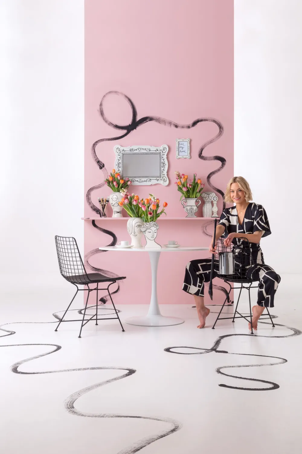 KARE Design Maljakot|Olohuone*Favola Lady Maljakko 26cm