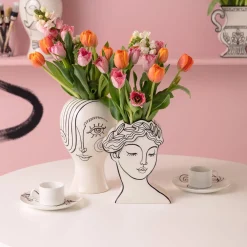 KARE Design Maljakot*Favola Lady Maljakko 30cm