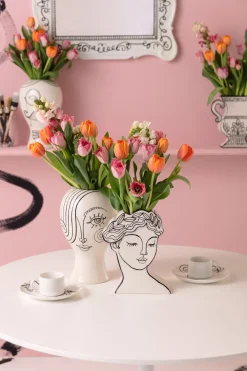 KARE Design Maljakot*Favola Lady Maljakko 30cm