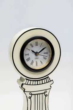 KARE Design Kellot*Favola Pöytäkello Valkoinen 9x26cm