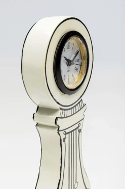 KARE Design Kellot*Favola Pöytäkello Valkoinen 9x26cm