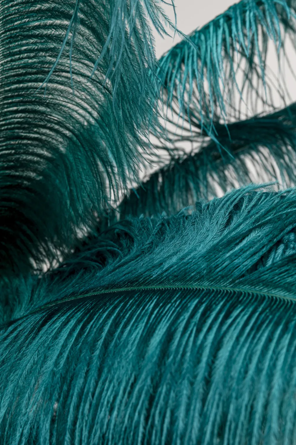 KARE Design Lattiavalaisimet*Feather Palm Lattiavalaisin Vihreä 165cm