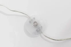 KARE Design Lattiavalaisimet*Feather Palm Lattiavalaisin Valkoinen 165cm