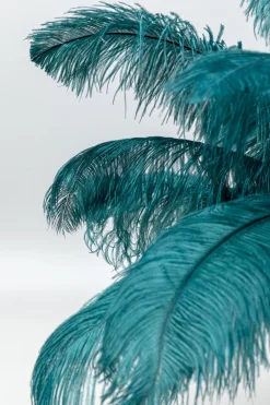 KARE Design Pöytävalaisimet*Feather Palm Pöytävalaisin Vihreä 60cm