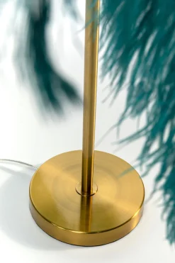KARE Design Pöytävalaisimet*Feather Palm Pöytävalaisin Vihreä 60cm