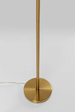 KARE Design Lattiavalaisimet*Feather Palm, Sulat Lattiavalaisin, Ruosteenpunainen, 165cm