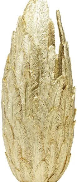 KARE Design Maljakot*Feathers Gold Maljakko 80cm
