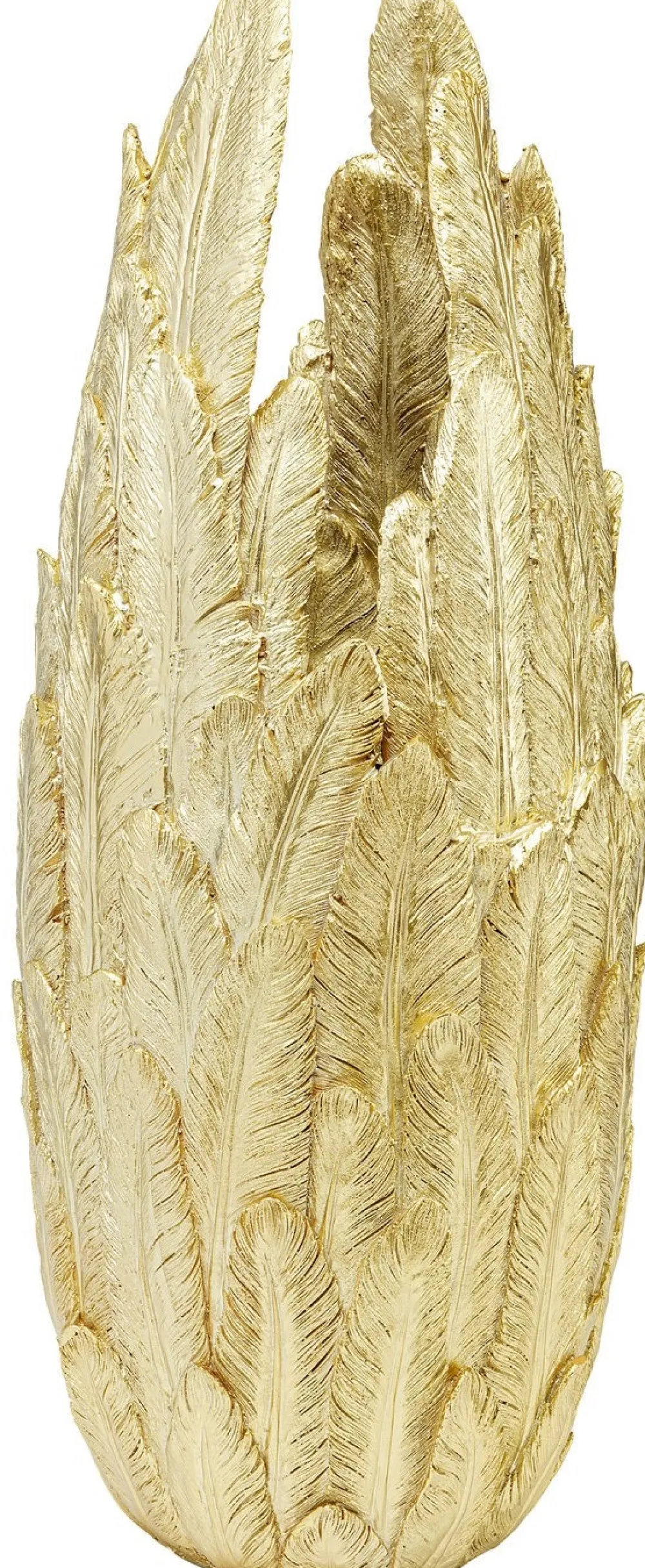 KARE Design Maljakot*Feathers Gold Maljakko 80cm