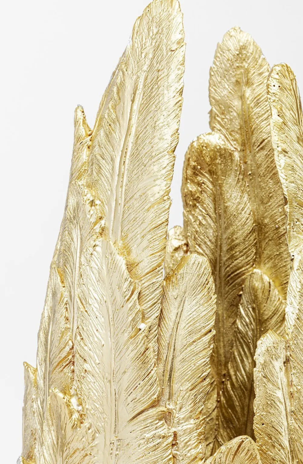 KARE Design Maljakot*Feathers Gold Maljakko 80cm