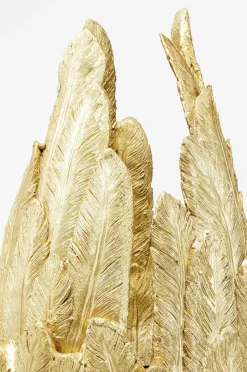 KARE Design Maljakot*Feathers Maljakko, Kulta 91cm