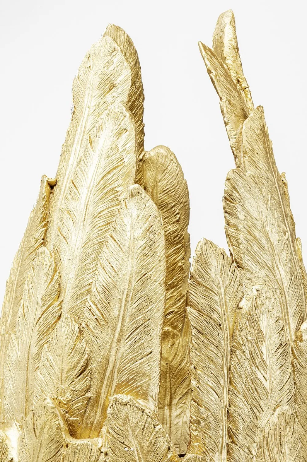 KARE Design Maljakot*Feathers Maljakko, Kulta 91cm