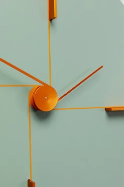 KARE Design Kellot*Felice Seinäkello Vihreä Ø30cm