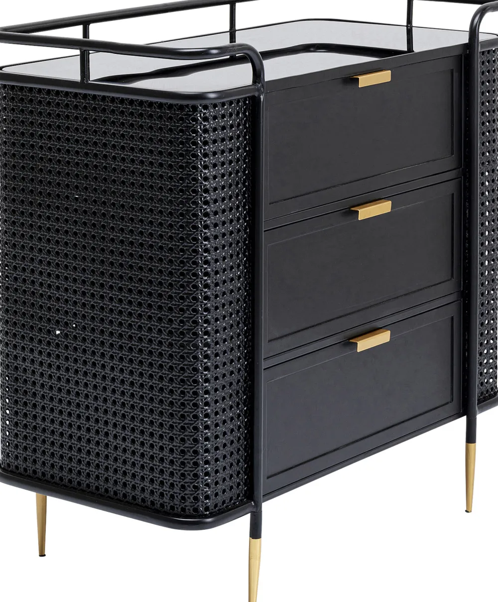 KARE Design Senkit|Olohuone*Fence Lipasto 80x80cm