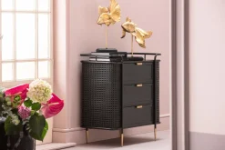 KARE Design Senkit|Olohuone*Fence Lipasto 80x80cm