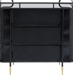 KARE Design Senkit|Olohuone*Fence Lipasto 80x80cm