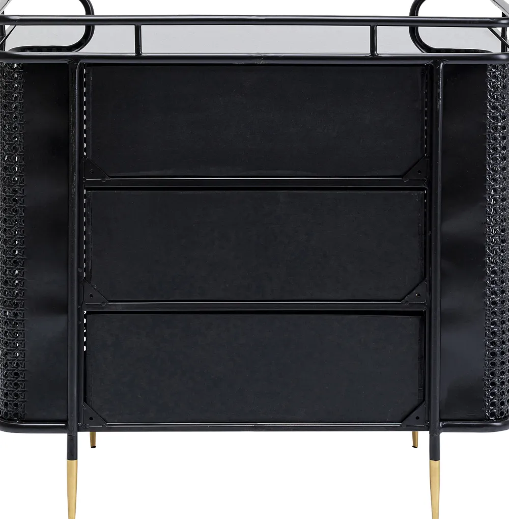 KARE Design Senkit|Olohuone*Fence Lipasto 80x80cm