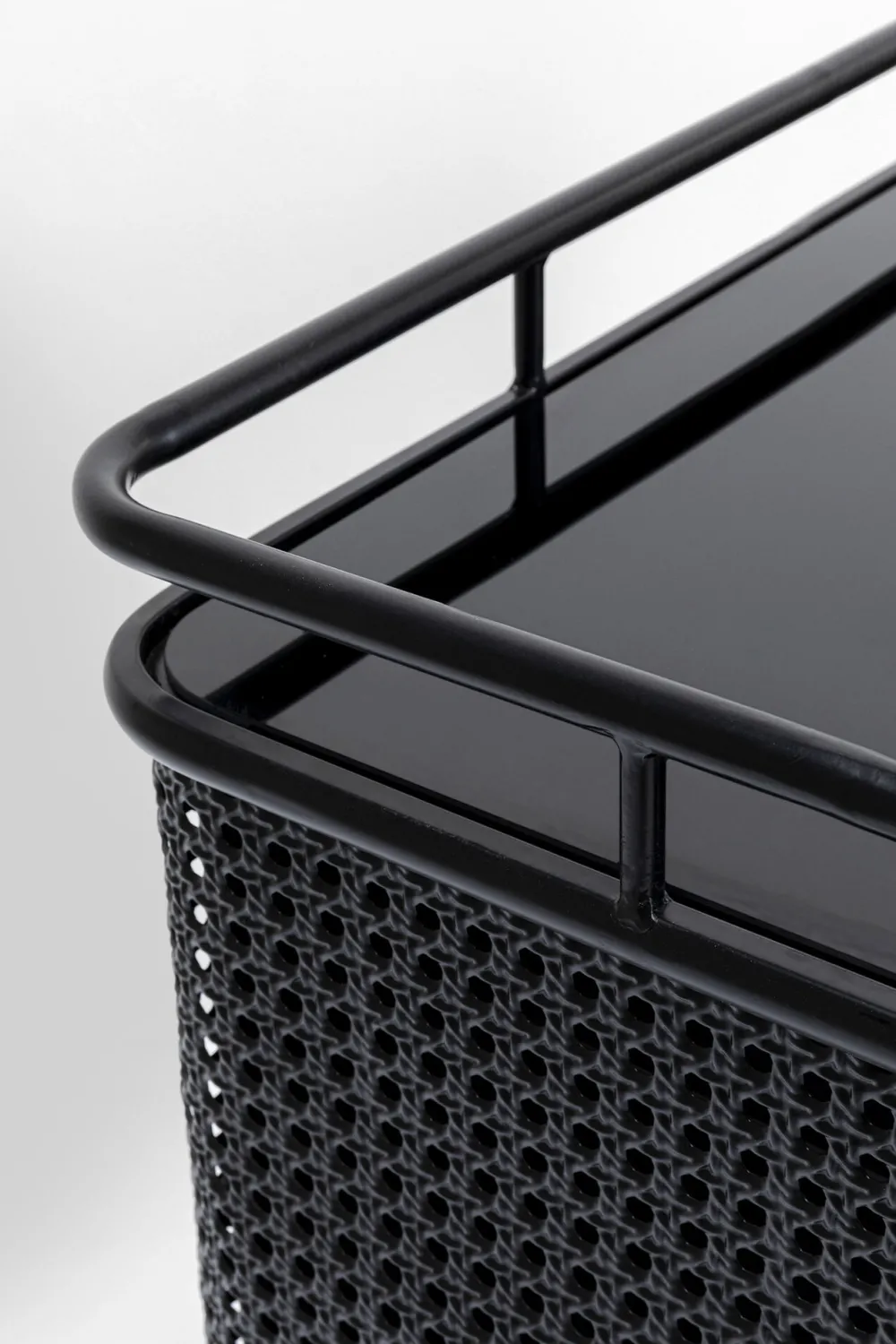 KARE Design Senkit|Olohuone*Fence Lipasto 80x80cm