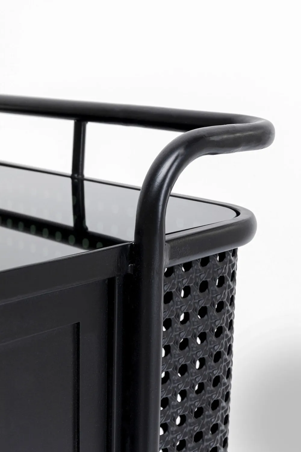 KARE Design Senkit|Olohuone*Fence Lipasto 80x80cm