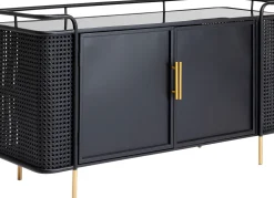 KARE Design Senkit|Olohuone*Fence Senkki, Sivupöytä 120x70cm